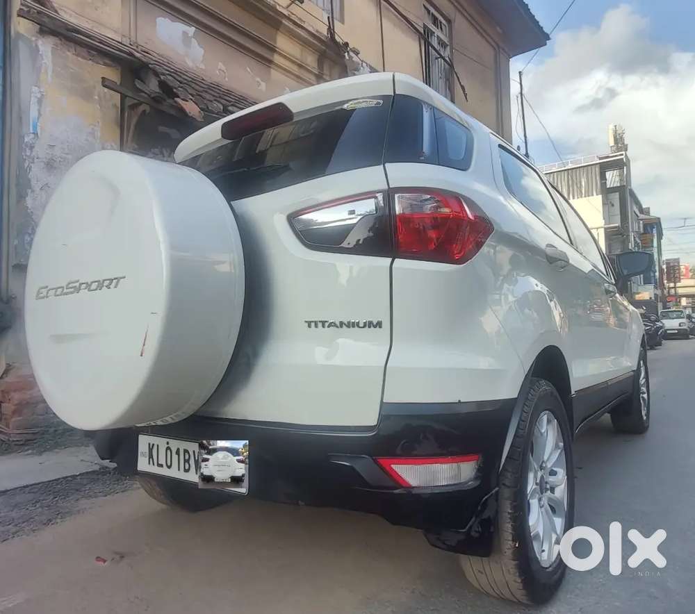 Ford Ecosport 2015 Petrol Manual
