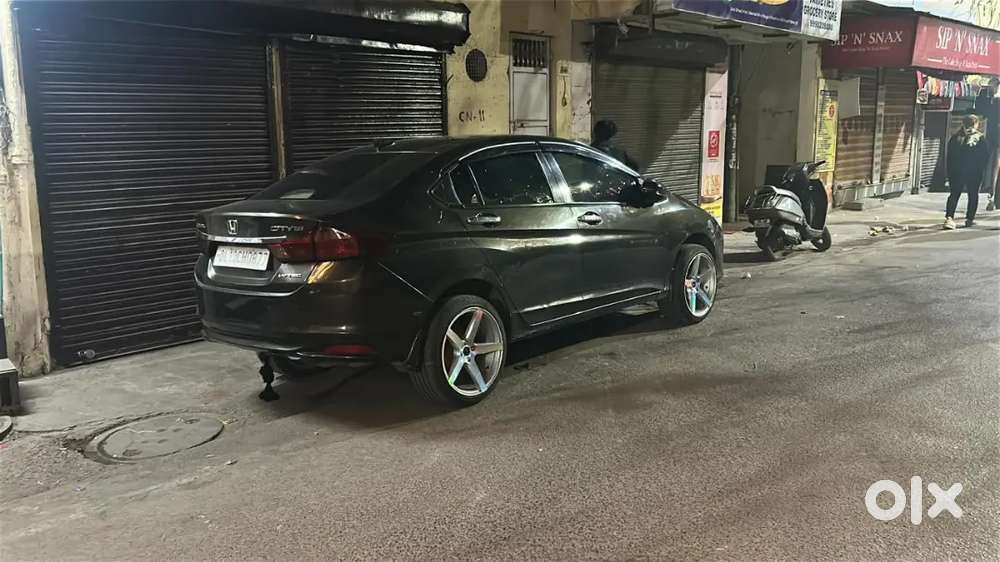 Honda City Sv 2014 Manual Sunroof