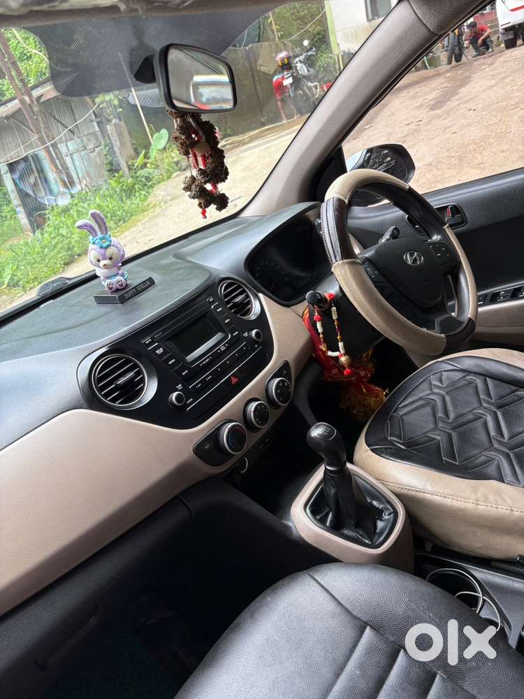 Hyundai Xcent Petrol 2017