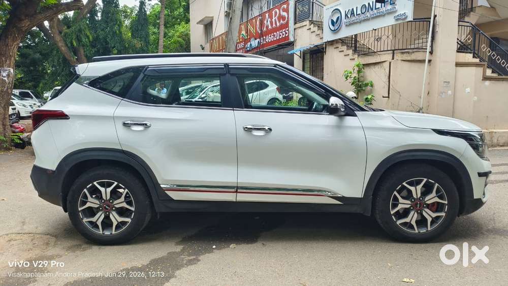 Kia Seltos 1.4 Gtx Option, 2021