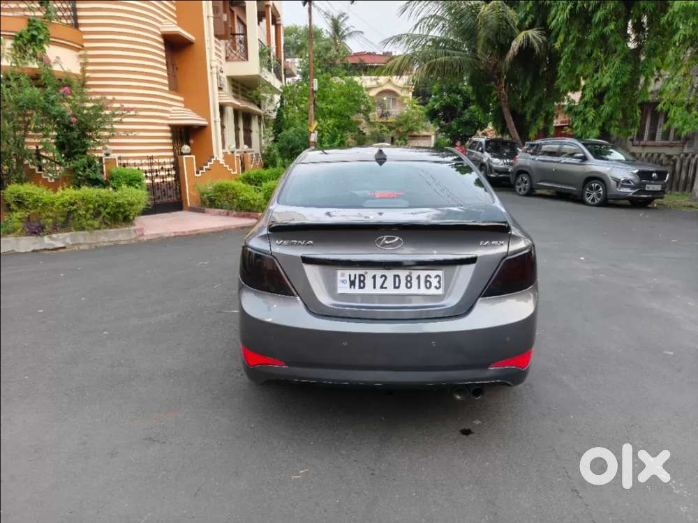 Hyundai Verna 1.6 Vtvt Sx, 2016, Petrol