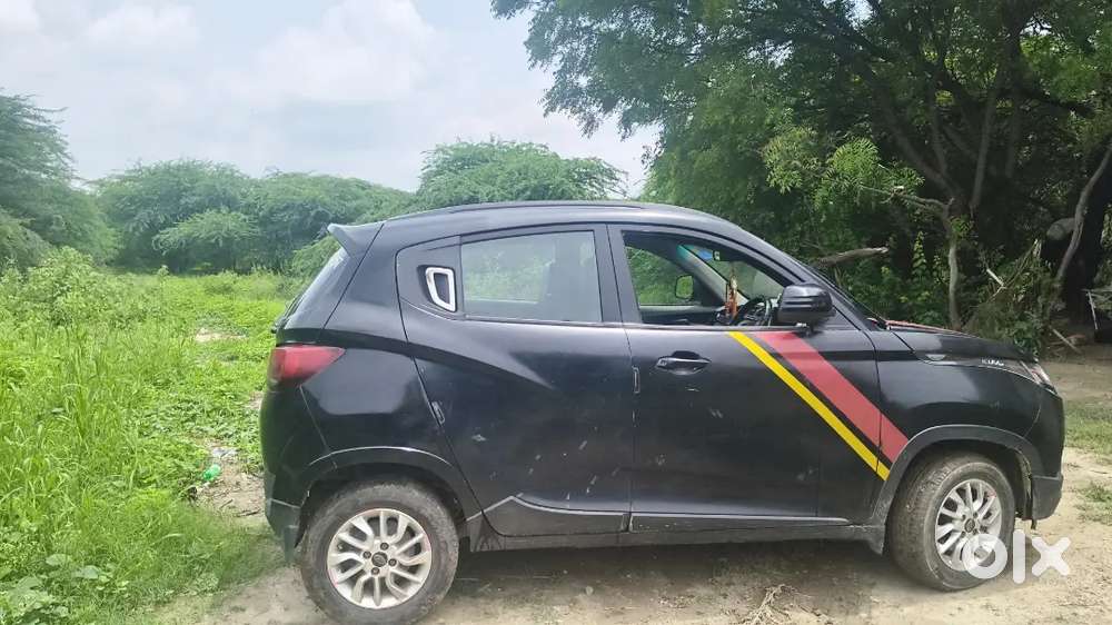 Mahindra Kuv100 Nxt Petrol 2016