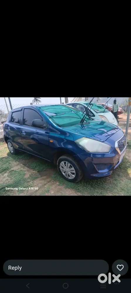 Datsun Go 2018 Petrol Well Maintained
