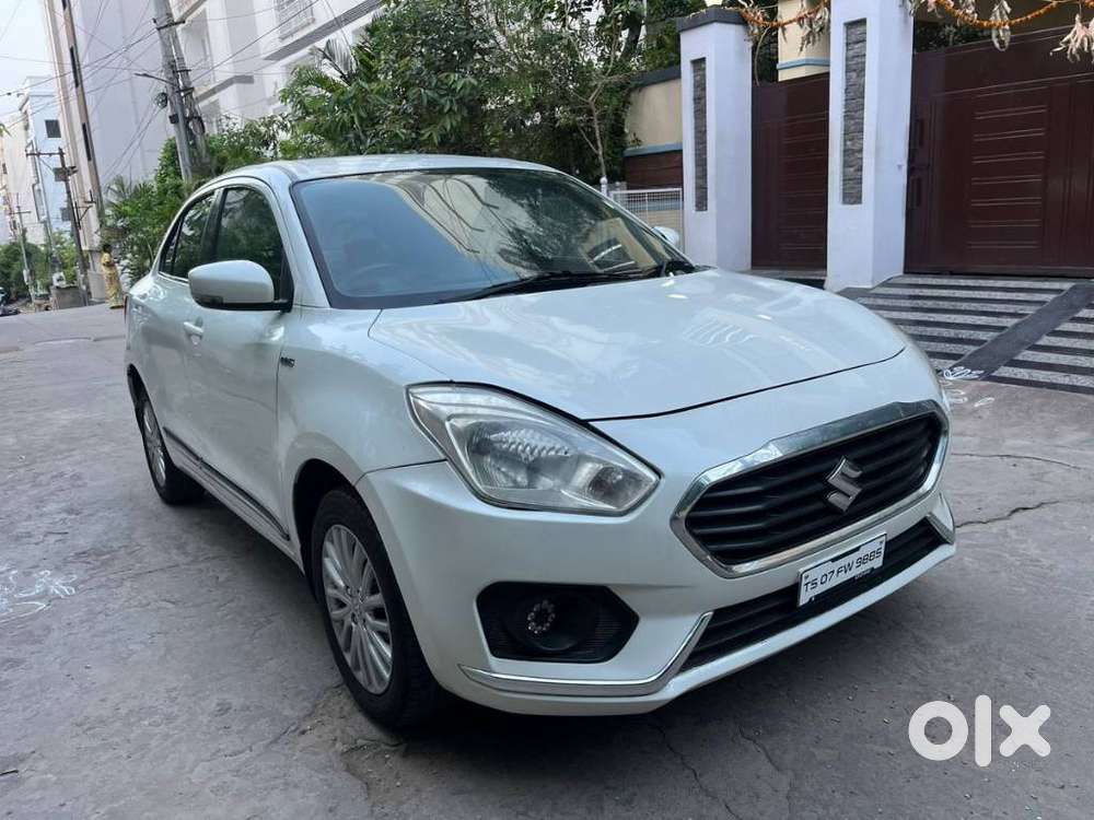 Maruti Suzuki Dzire 2017-2020 Zdi Amt, 2017, Diesel