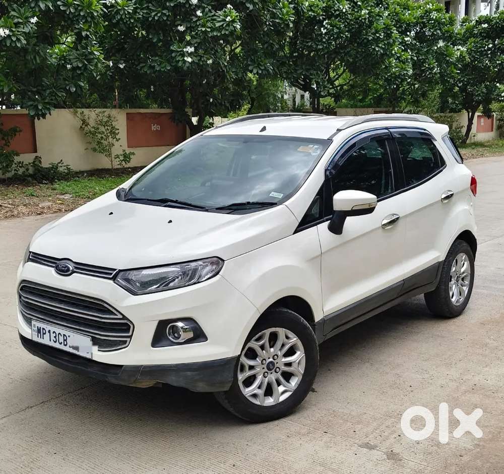 Ford Ecosport Diesel 2016
