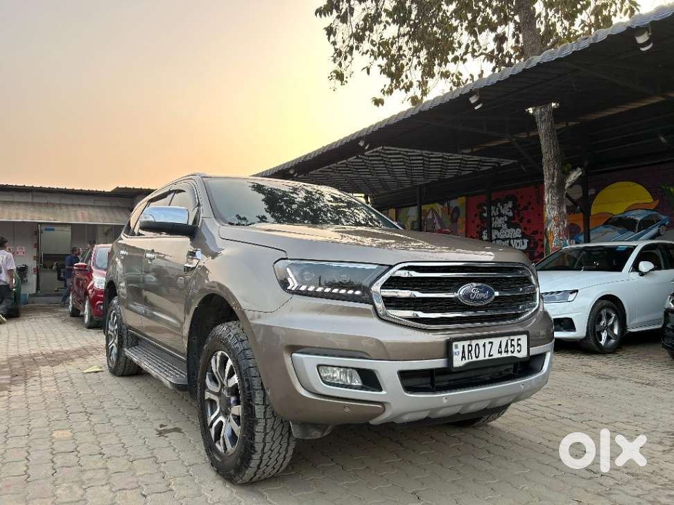 Ford Endeavour Titanium Plus 4x4 At, 2021, Diesel