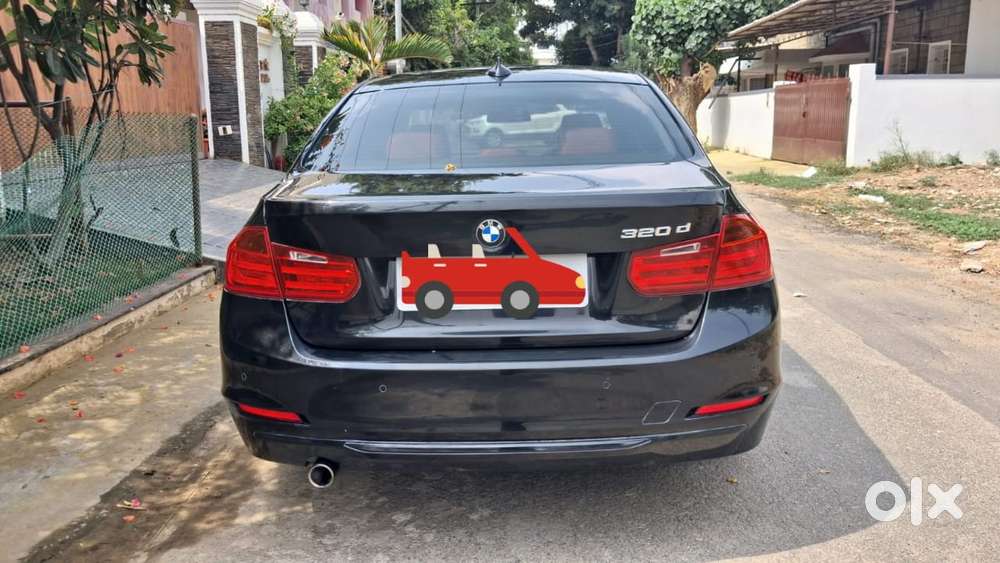 Bmw 3 Series 2.0 320i Sedan, 2012, Diesel