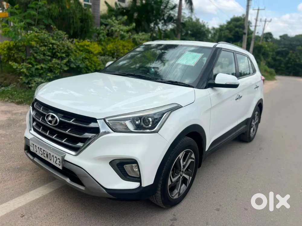 Hyundai Creta 1.6 Sx At Crdi, 2019, Diesel