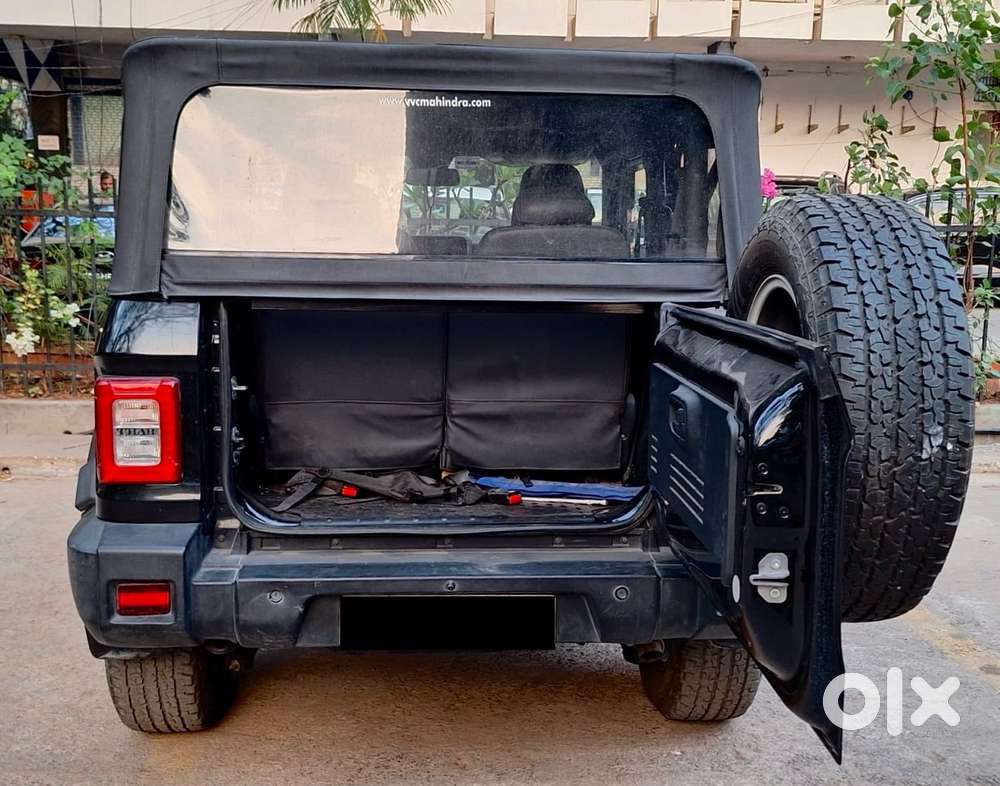 Mahindra Thar Lx Convertible Top Diesel At 4wd, 2022, Diesel