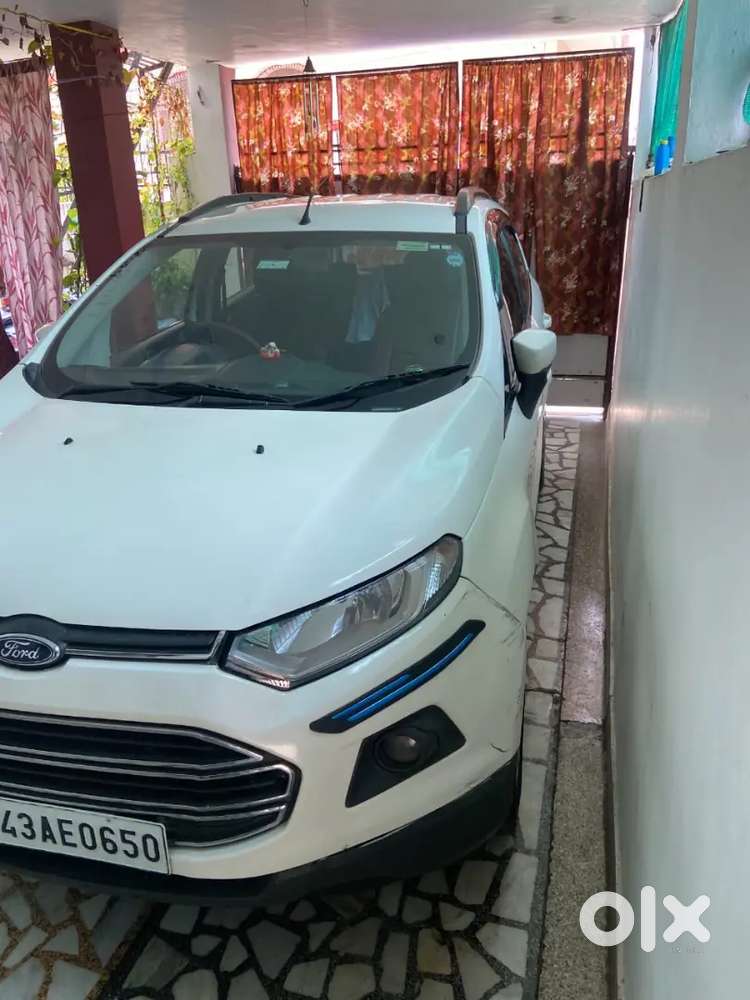 Ford Ecosport 2017 Diesel 130000 Km Driven