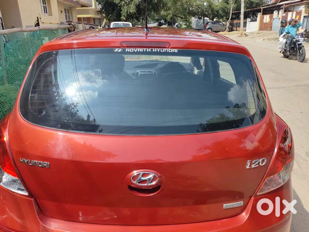 Hyundai I20 Spotz 2013 Petrol
