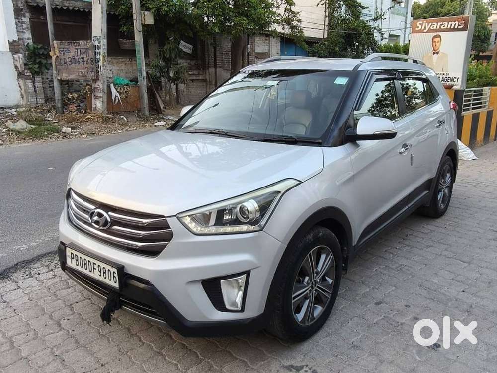 Hyundai Creta 1.6 Sx (o), 2016, Diesel