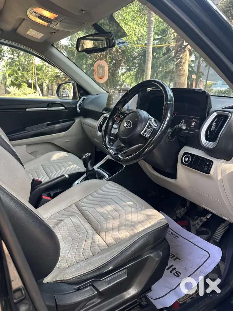 Kia Sonet 2020 Diesel 1.5 Litre (htx+) Tech Line Top Model