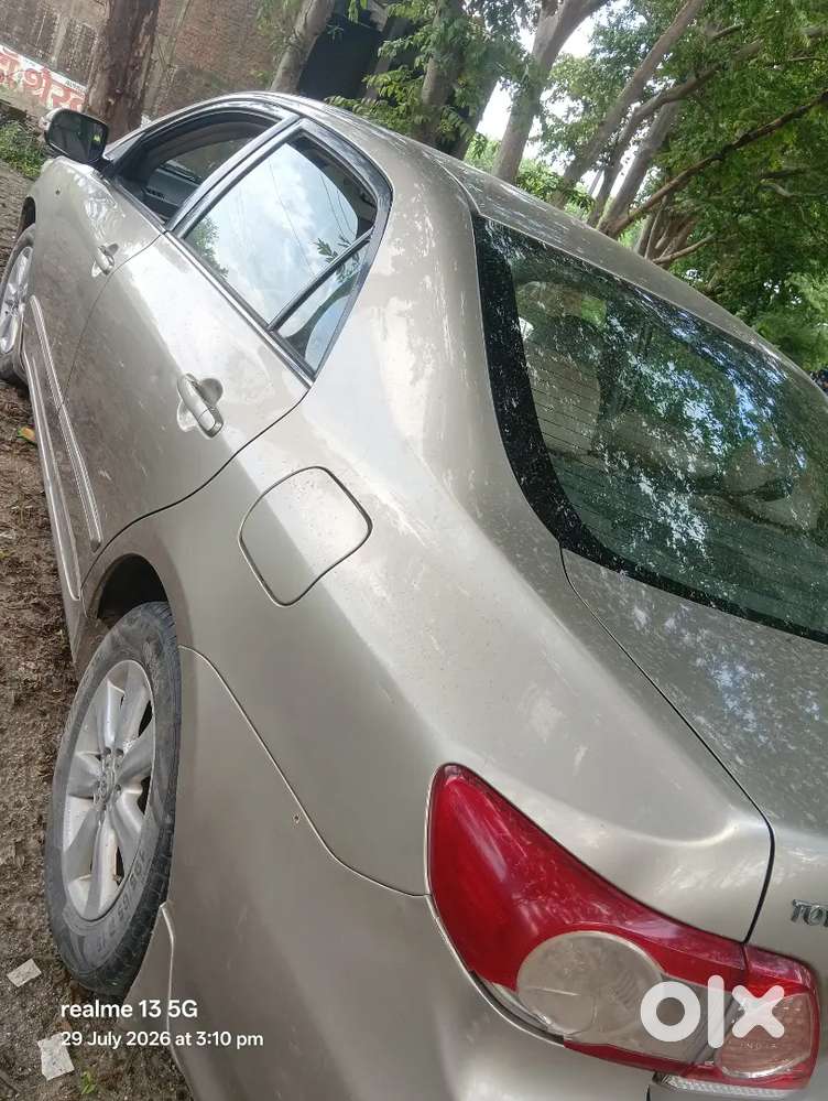 Toyota Corolla Altis 1.8 2012 Push Button Start