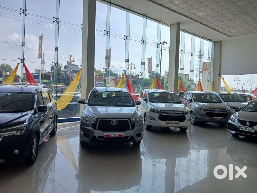 Toyota Innova Crysta 2.8z Automatic, 2019, Diesel