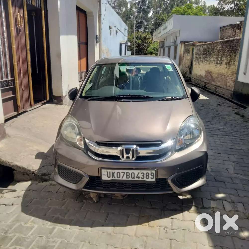 Honda Image 2016 Sx Model Petrol Plus Cng Good Condition