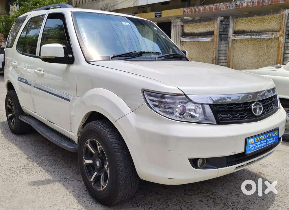 Tata Safari Storme Ex, 2014, Diesel