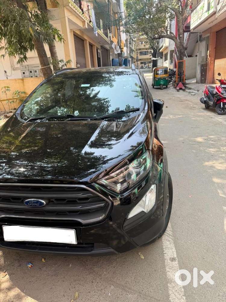 Ford Ecosport 2020 Diesel Well Maintained