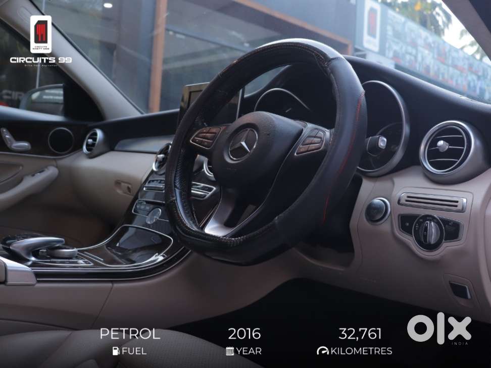 Mercedes-benz C-class C 200, 2016, Petrol