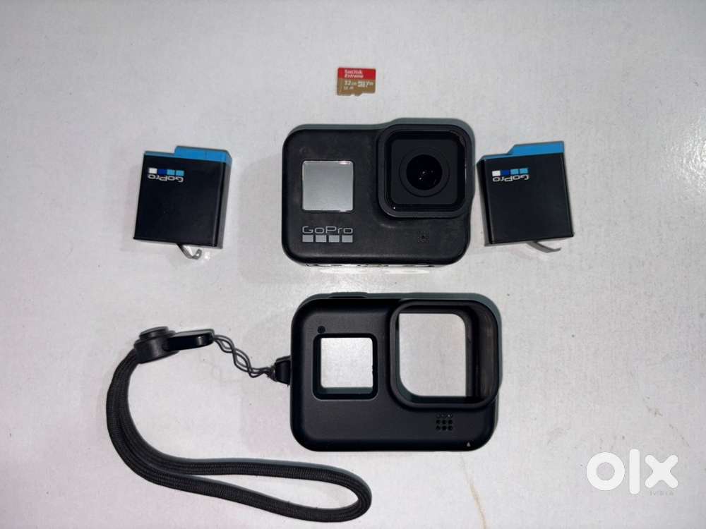 Camera Gopro Gopro Hero Olx GoPro Hero Black – Rarely Used