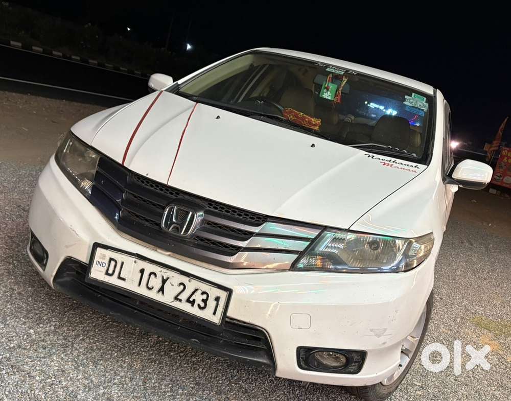 Honda City Cng Hybrid 2013