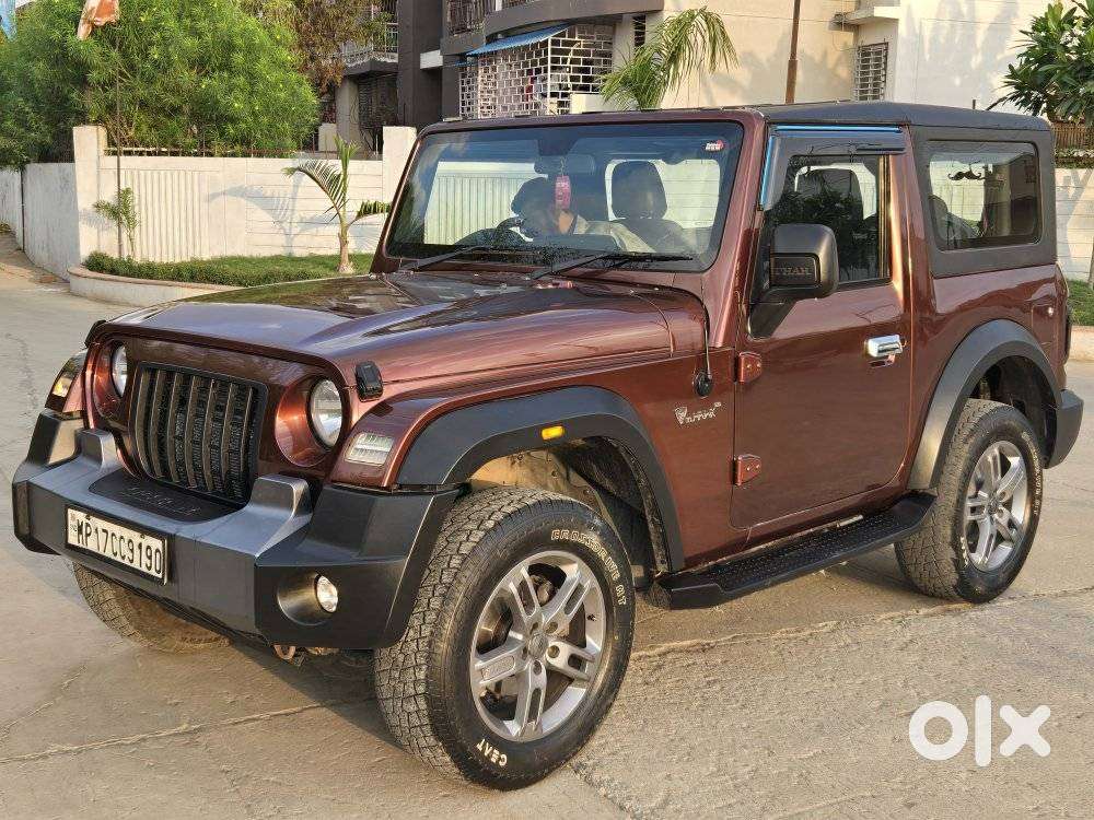 Mahindra Thar Lx D 4wd At, 2021, Diesel