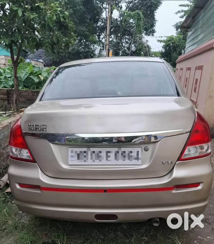 Maruti Suzuki Dzire 2010 Petrol Well Maintained Car Tax Upto 2030