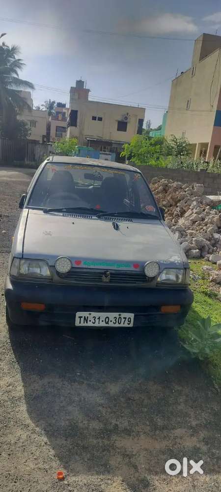 Maruti Suzuki 800 Lpg 2001