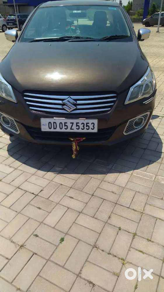 Maruti Suzuki Ciaz 2017 Petrol Well Maintained