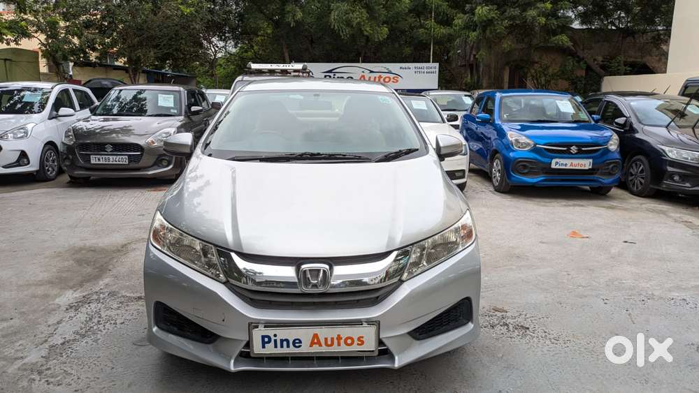 Honda City 2015-2017 I Vtec Cvt Sv, 2014, Petrol