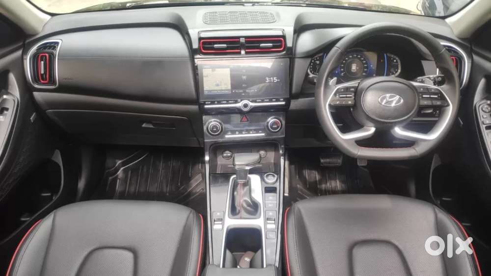 Hyundai Creta, 2023, Petrol