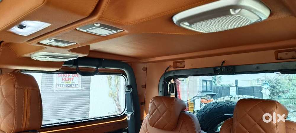 Mahindra Thar Lx Hard Top Diesel Mt 4wd, 2021, Diesel