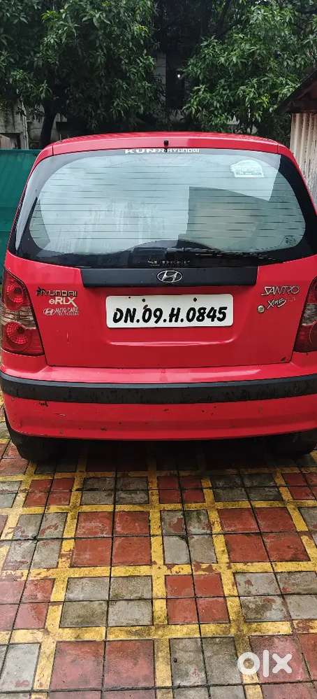 Hyundai Santro Xing Euro 2007