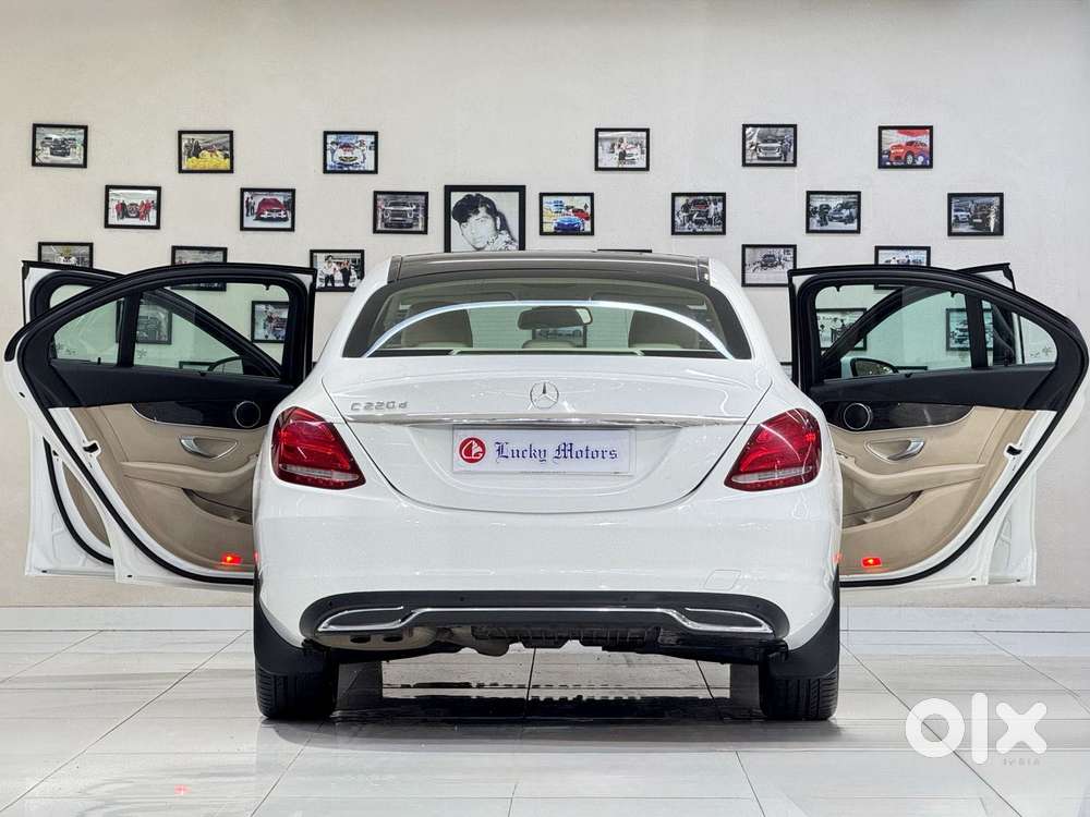 Mercedes-benz C-class C 200 Progressive, 2017, Petrol