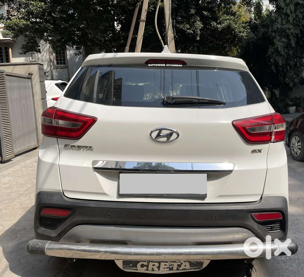 Hyundai Creta 1.6 Sx Vtvt, 2019, Petrol