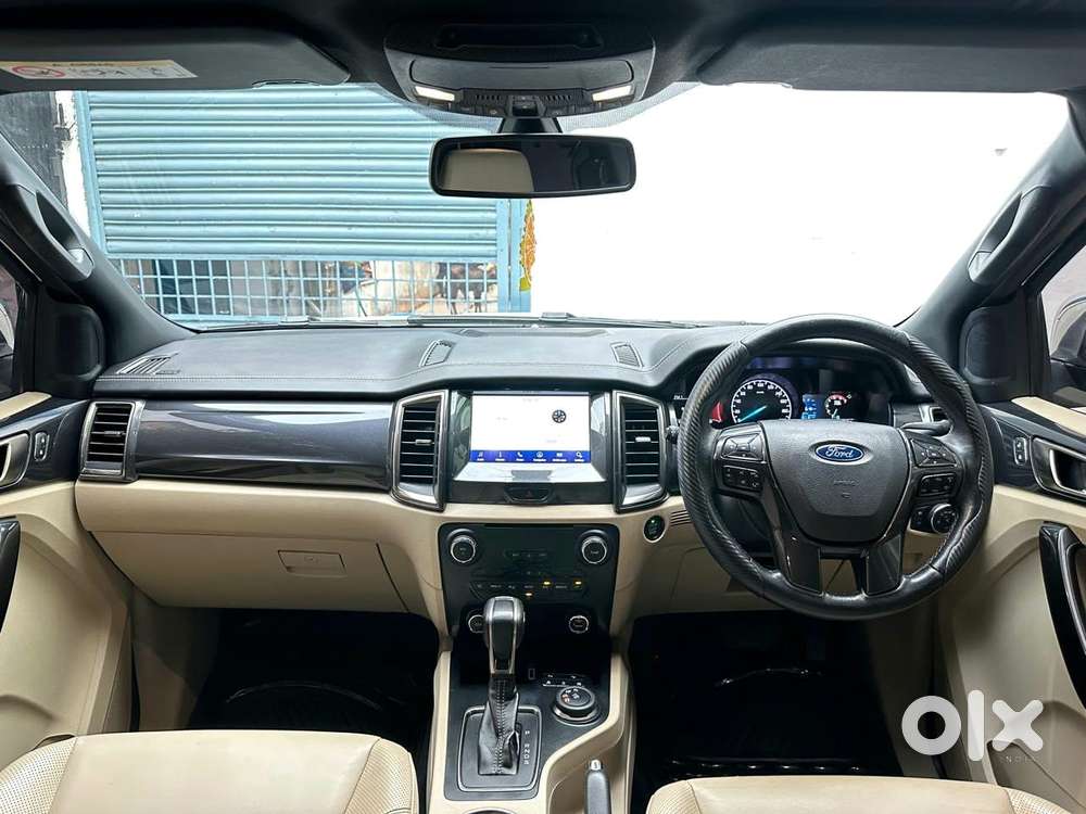 Ford Endeavour Titanium Plus 4x4 At, 2021, Diesel