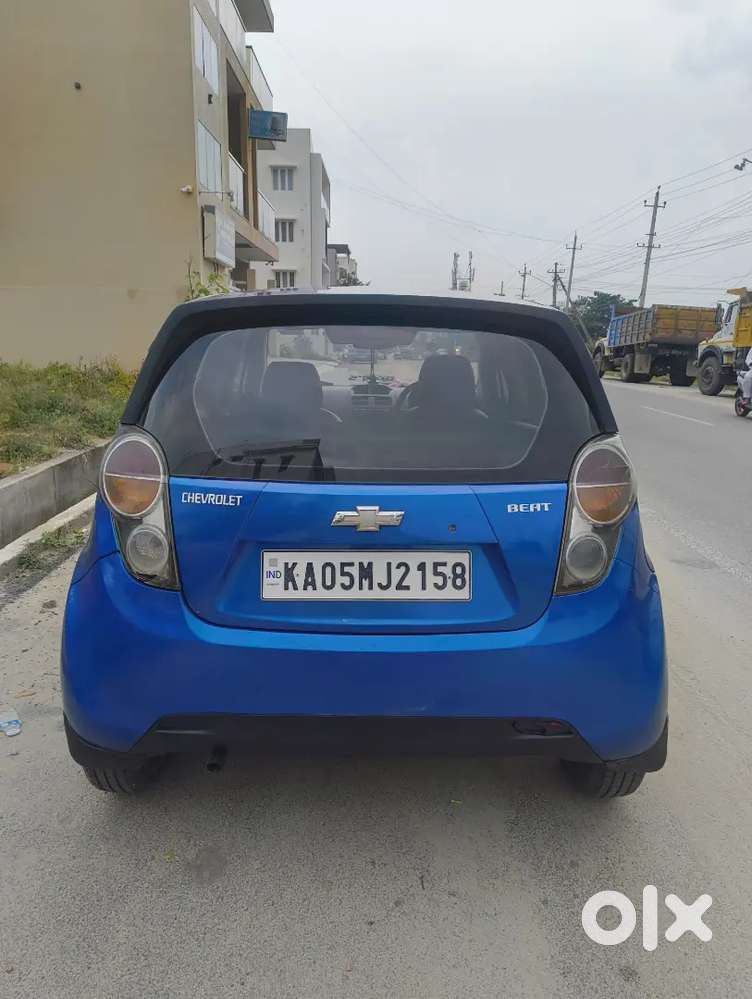 Chevrolet Beat Petrol Manual 2011