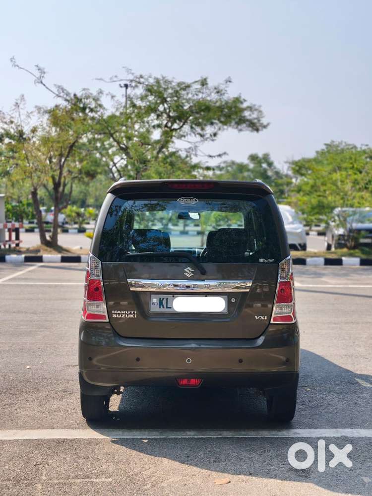 Maruti Suzuki Wagon R Vxi 1.2, 2013, Petrol