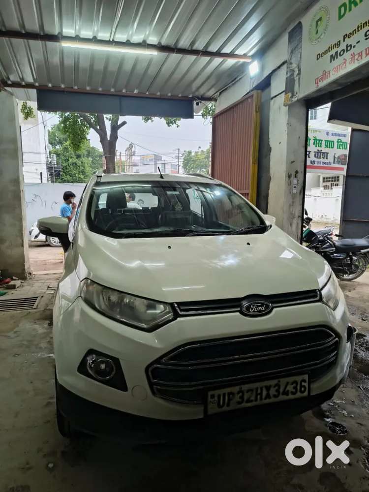 Ford Ecosport 2017 Diesel Well Maintained