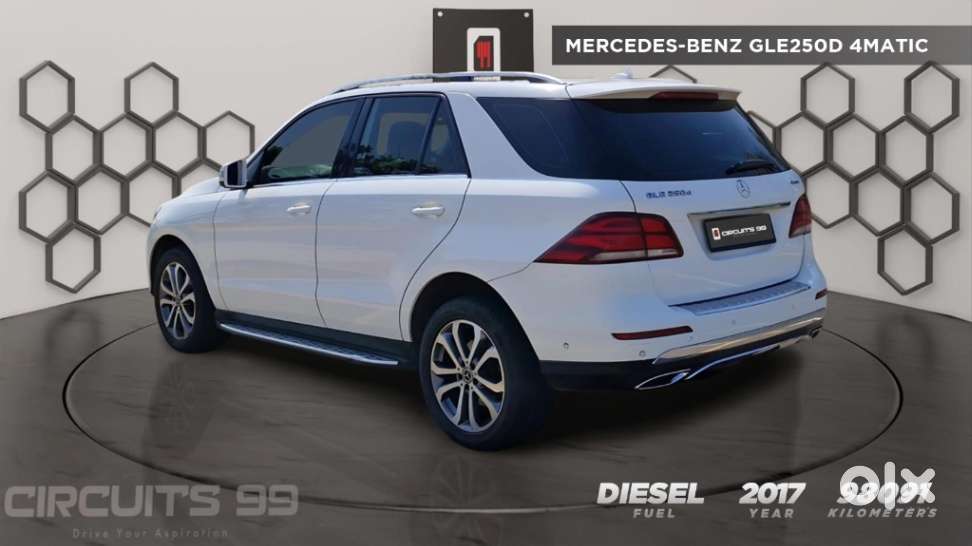 Mercedes-benz Gle Class 2.1 250d 4matic, 2017, Diesel