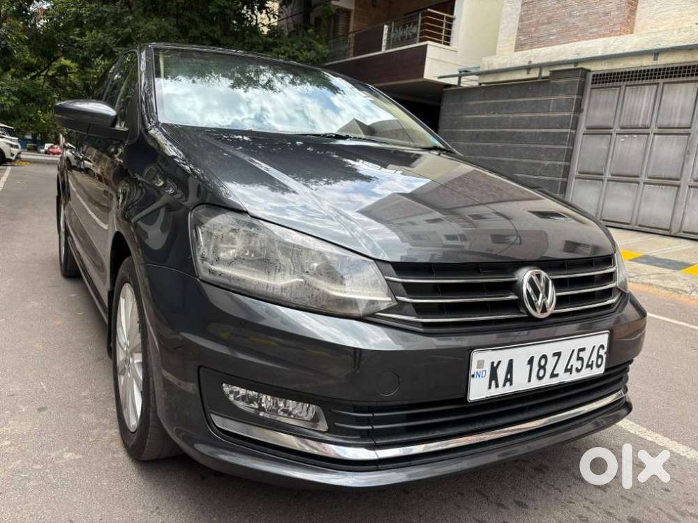 Volkswagen Vento Petrol Highline At, 2018, Petrol