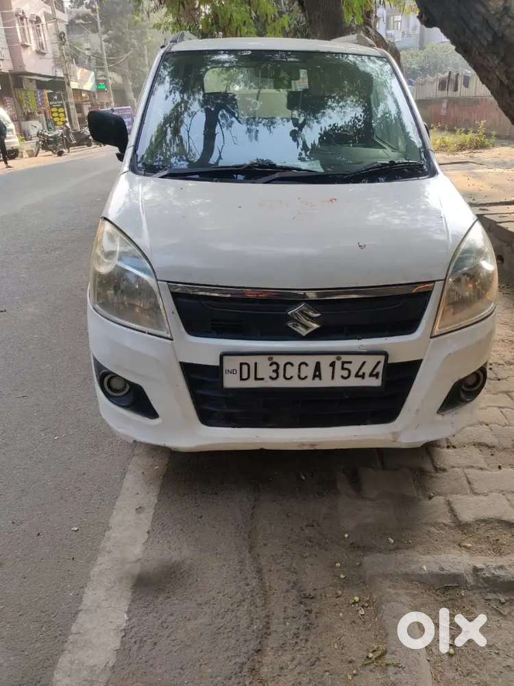 Wagonr Lxi Green Cng Company Fitted Good Engine Quality Good Driving