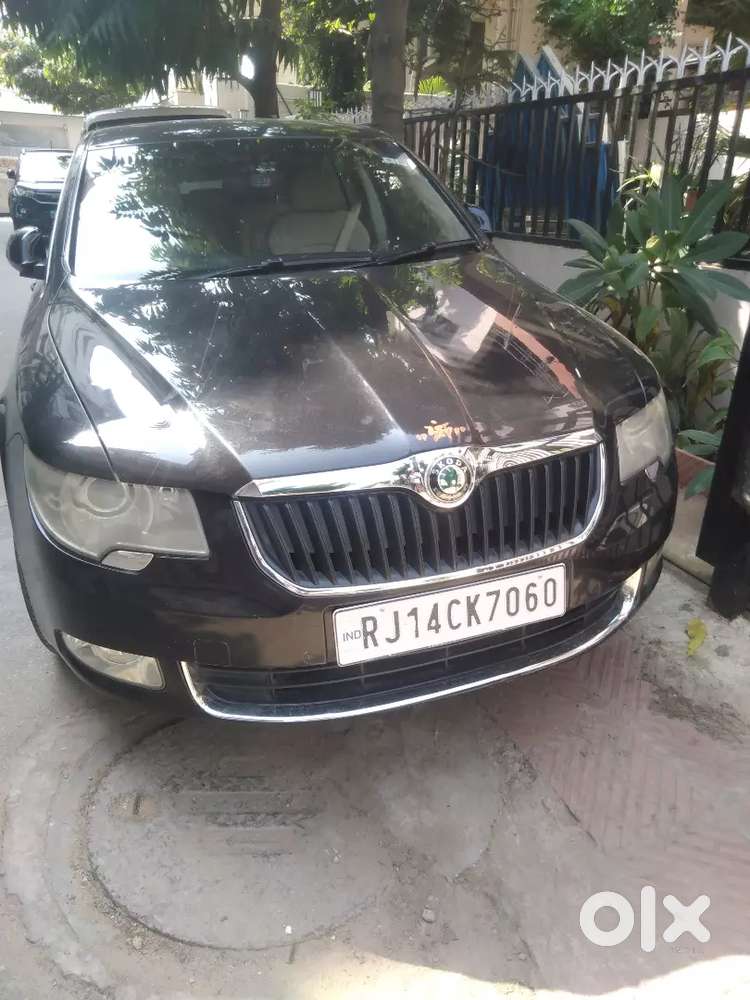 Skoda Superb 2010 With 38500 Km Driven