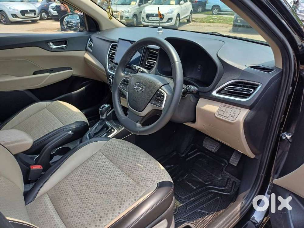 Hyundai Verna Sx(o) Petrol At, 2022, Petrol