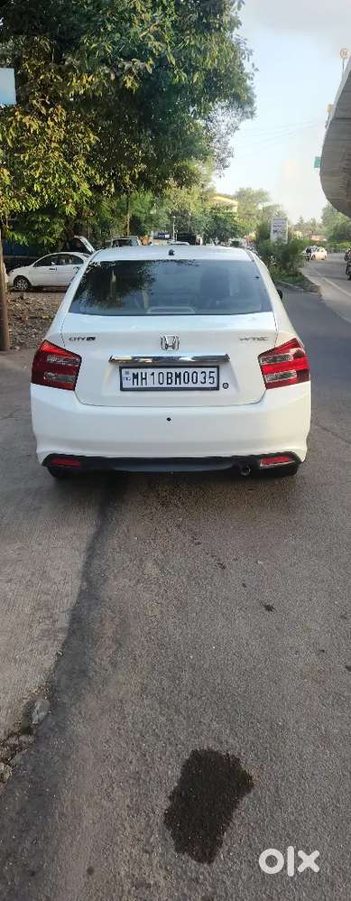 Honda City 2013 Ivtec