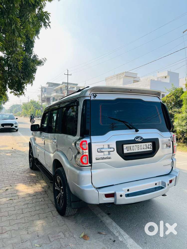 Mahindra Scorpio S10 7 Seater, 2017, Diesel