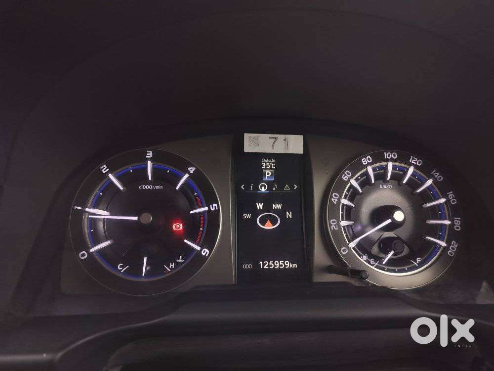 Toyota Innova Crysta 2.8 Z, 2017, Diesel