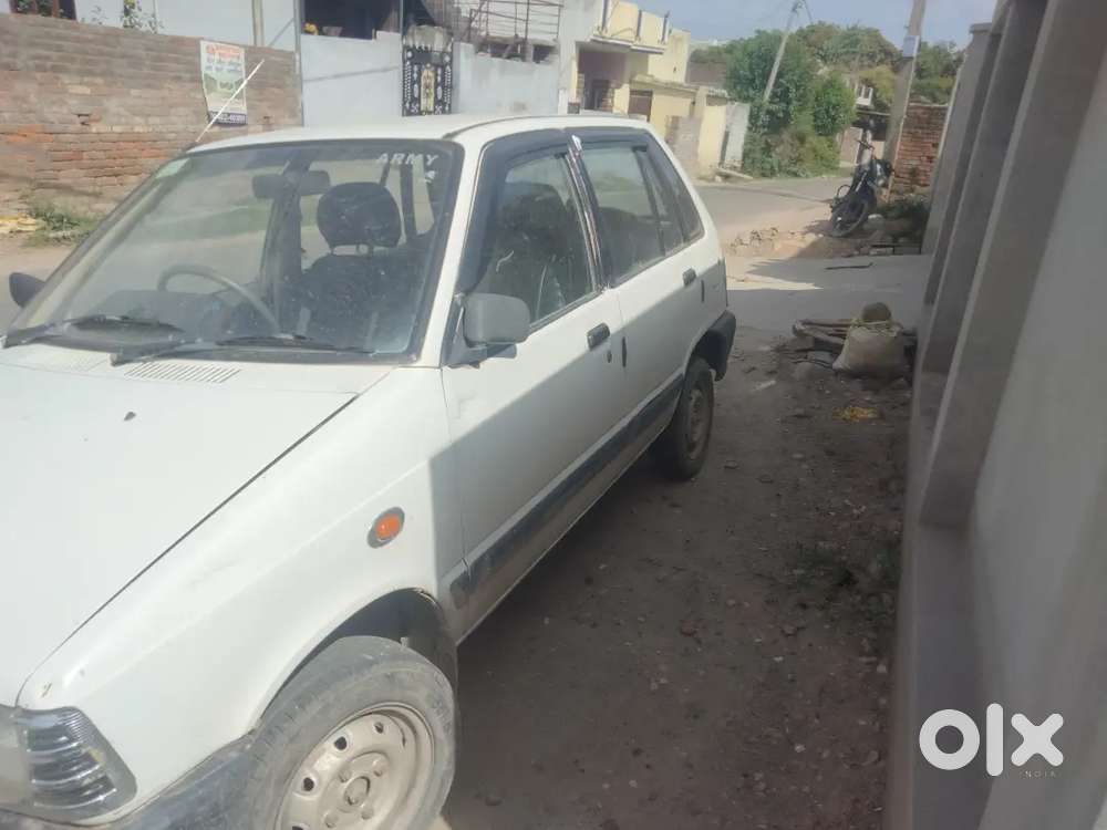 Maruti Suzuki 800 2012
