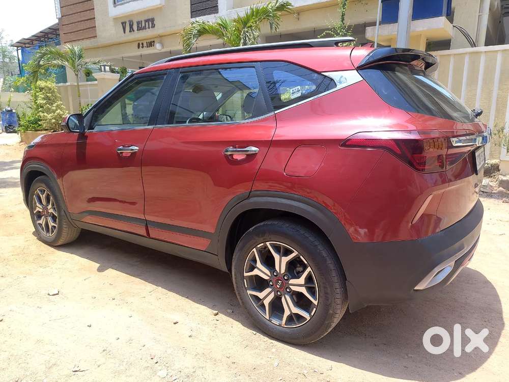 Kia Seltos Gtx, 2019, Petrol
