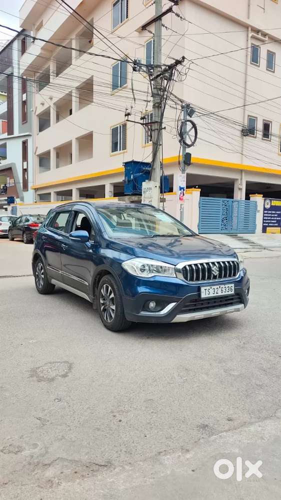 Maruti Suzuki S-cross 1.3 Zeta, 2018, Diesel